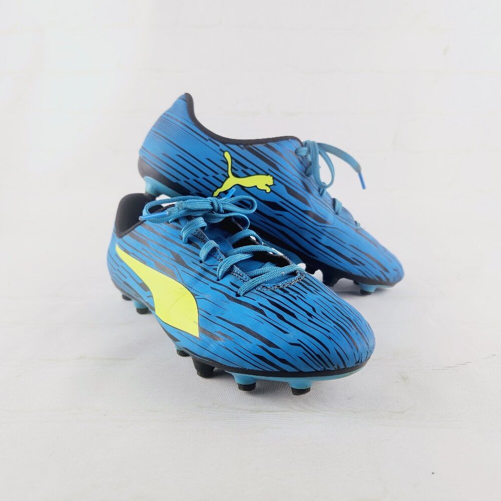 PUMA Kids Rapado III FG/AG Soccer Cleat - Size 5.5